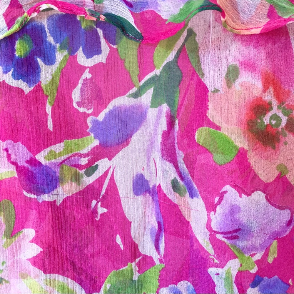 🌸❣️ Silk Ralph Lauren ❣️🌸 - Picture 7 of 7